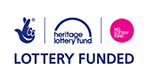 Lottery funded logo