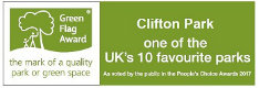 Greenflags top 10 park award logo